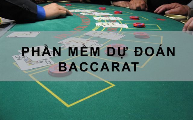 Một số lưu ý khi sử dụng phần mềm dự đoán Baccarat
