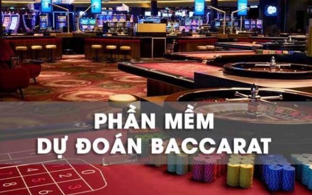 Phần mềm dự đoán Baccarat