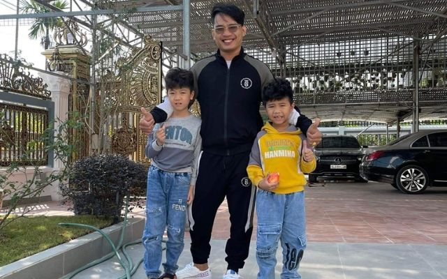 Tiến bịp có vợ con ổn định cuộc sống