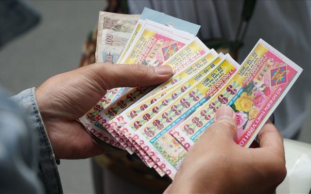 Cách dò giải 5 của vé số cực đơn giản