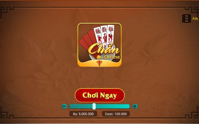 Download game đánh chắn offline cực đơn giản