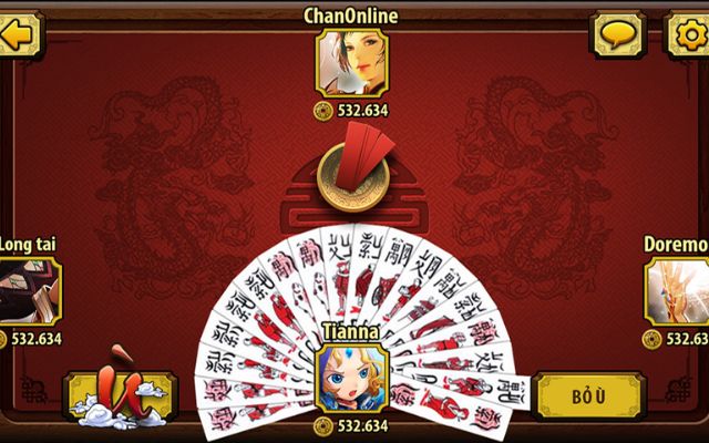 Giữ tâm lý thoải mái khi chơi chắn